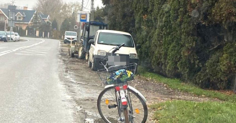 zdjęcie: Kosztowna przejażdżka rowerowa w Piasecznie 2500 zł kary / fot. KPP w Piasecznie