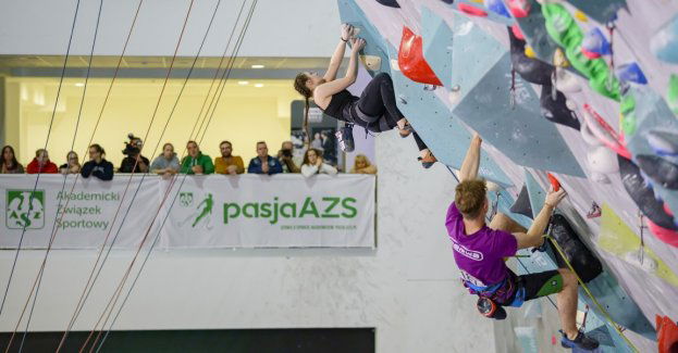 Świetna obsada na starcie AMP we wspinaczce. Rywalizacja wraca do Bytomia