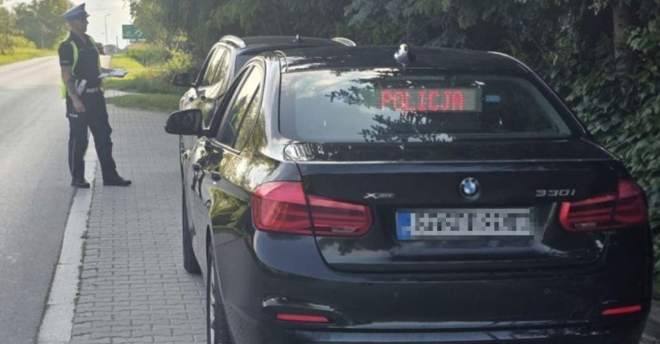 zdjęcie: Hat trick pińczowskiej drogówki / fot. KPP Pińczów
