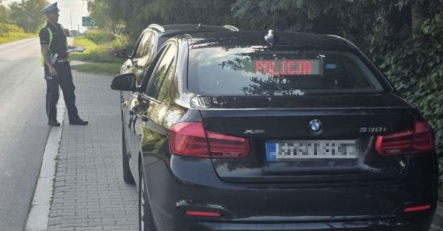 Hat trick pińczowskiej drogówki