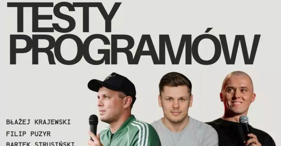 zdjęcie: Testy nowych programów / kupbilecik24.pl / Testy nowych programów