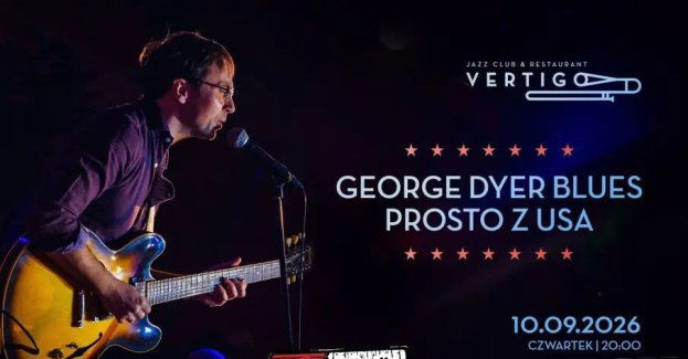 Vertigo Presents: George Dyer Blues Prosto z USA