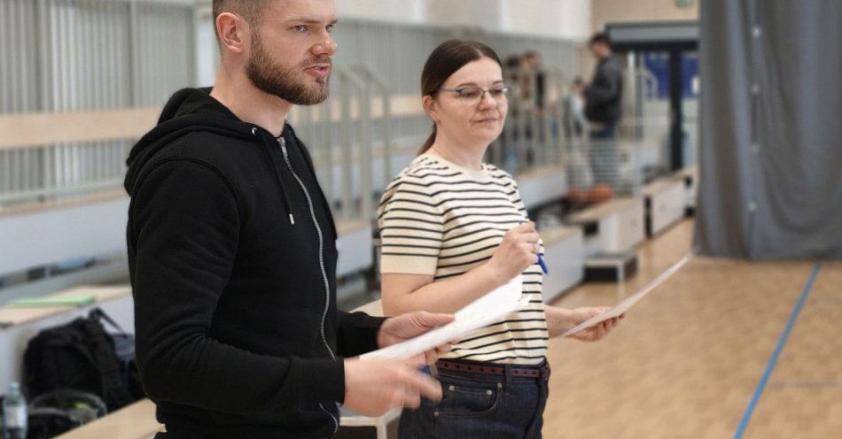 zdjęcie: Na krok bliżej munduru uczniowie zdali policyjny test / fot. KPP w Płońsku