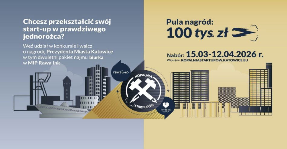 zdjęcie: W Katowicach wystartowała szósta edycja Kopalni Start-upów / fot. nadesłane