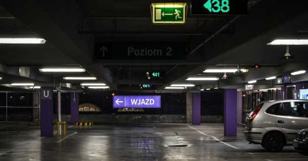 Ukradł z garażu podziemnego