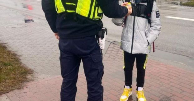 Widoczność ratuje życie: policja apeluje o odblaski