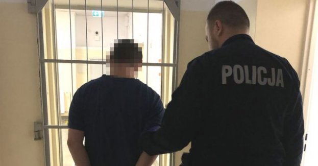 Zatrzymani sprawcy kradzieży rozbójniczej.