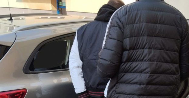 27-latek odpowie za zuchwałą kradzież