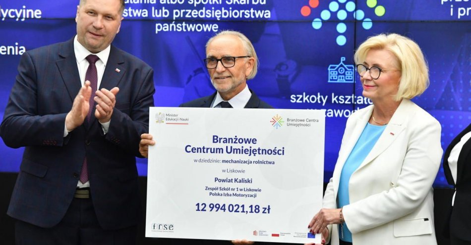 zdjęcie: Branżowe centra umiejętności to absolutne novum na rynku europejskim / fot. PAP