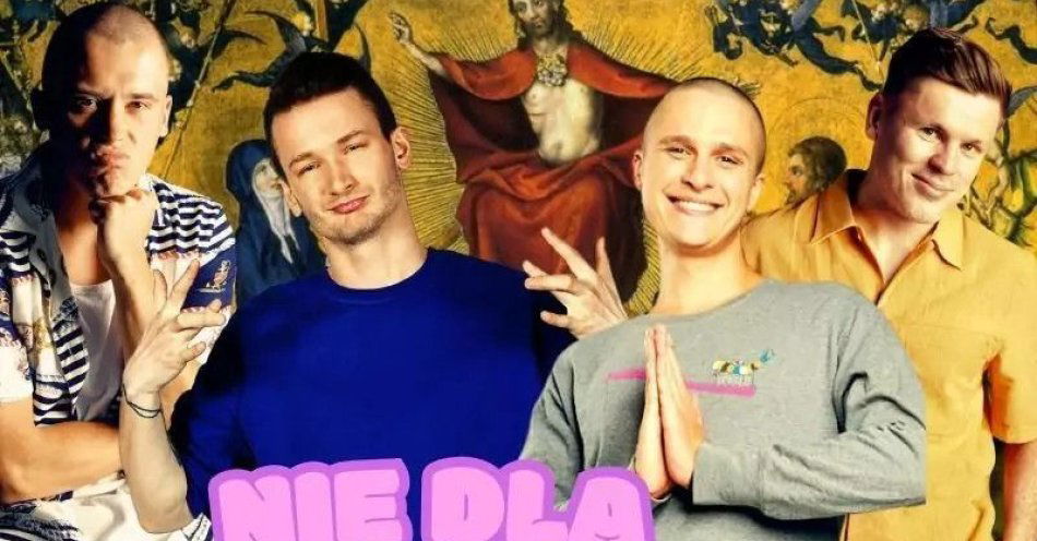 zdjęcie: Bartek Strusiński, Kuba Wu, Filip Puzyr i Kuba Dąbrowski komentują / kupbilecik24.pl / Bartek Strusiński, Kuba Wu, Filip Puzyr i Kuba Dąbrowski komentują .