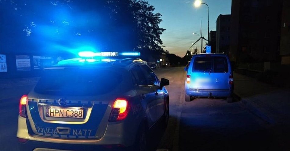 zdjęcie: Zignorował czerwone światło na przejeździe i prowadził po alkoholu / fot. KPP w Tczewie