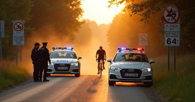 154 km/h na drodze i dwóch pijanych rowerzystów