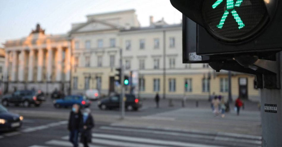 zdjęcie: Chcemy poprawiać warunki ruchu pieszego / fot. PAP