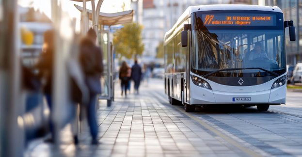 Za 14 miesięcy bielski MZK otrzyma cztery autobusy  wodorowe