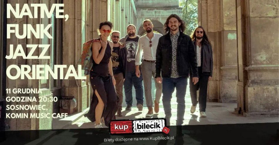 zdjęcie: Koncert Native w Komin Music Cafe! / kupbilecik24.pl / Koncert Native w Komin Music Cafe!