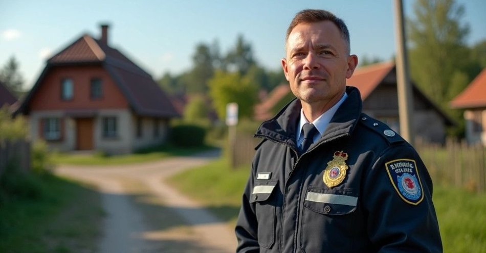 zdjęcie: Wybierz SuperDzielnicowego 2026: poznaj aspiranta Łukasza Macałę / TM/ przykładowa ilustracja