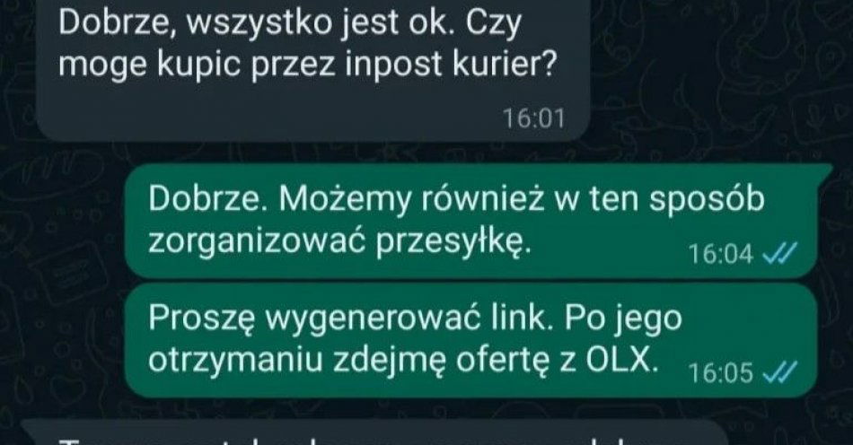 zdjęcie: Oszuści grasują na olx oraz facebook , zamawiają kuriera i oferują płatność z góry. mieszkanka powiatu lubańskiego straciła sporą kwotę pieniędzy / fot. KPP w Lubaniu