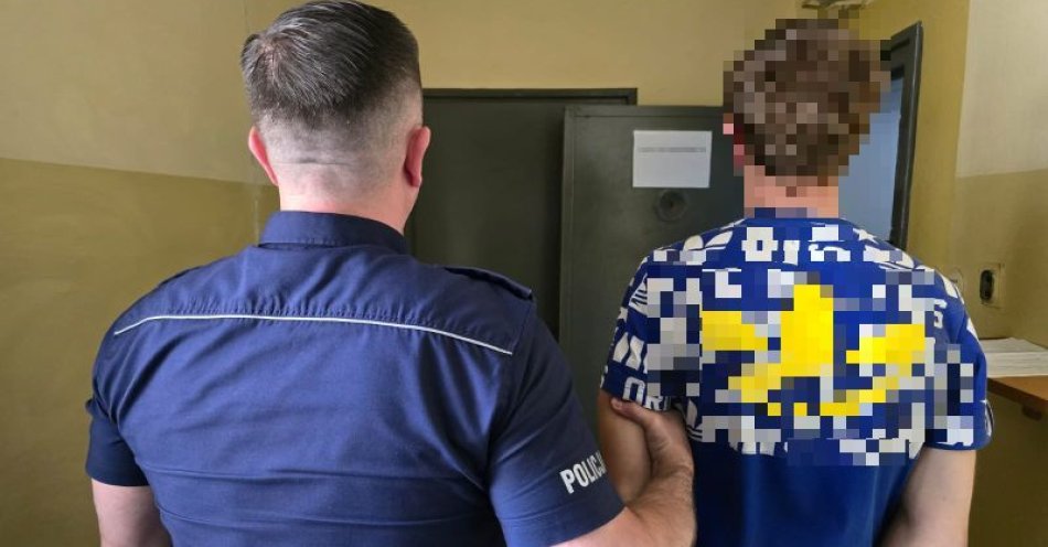 zdjęcie: Kolejny poszukiwany zatrzymany. Tym razem za więzienne kraty trafił 20-letni mieszkaniec powiatu wrocławskiego / fot. KPP w Trzebnicy