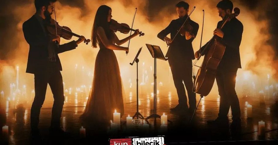zdjęcie: Muzyka z serialu Bridgerton przy świecach / kupbilecik24.pl / Muzyka z serialu Bridgerton przy świecach