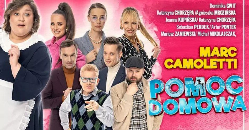 zdjęcie: POMOC DOMOWA - spektakl komediowy / kupbilecik24.pl / POMOC DOMOWA - spektakl komediowy