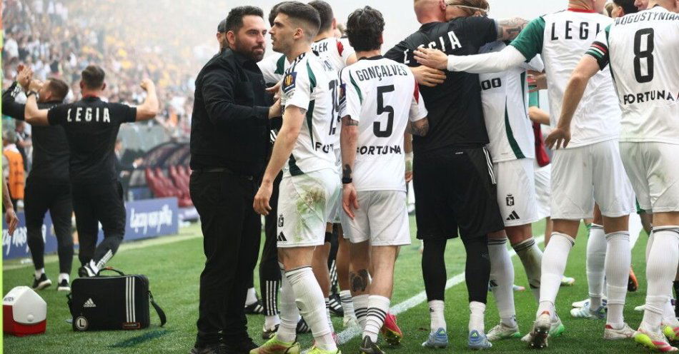 zdjęcie: Piłkarski PP - triumf Legii Warszawa w finale / fot. PAP