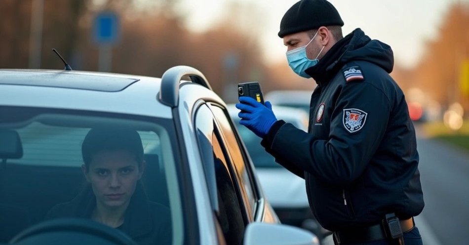 zdjęcie: Kierowcy zatrzymani podczas Trzeźwego Poranka w Łańcucie / TM/ przykładowa ilustracja