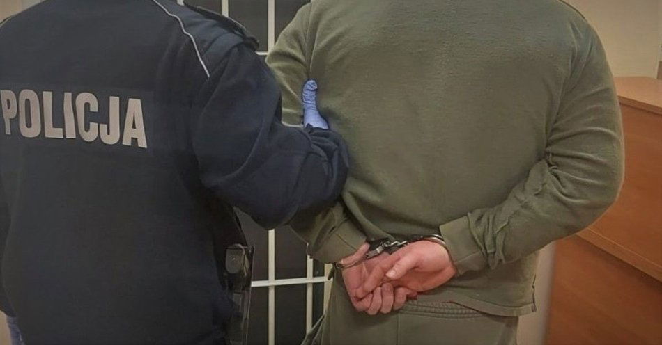 zdjęcie: Oświęcim. Mieszkaniec podejrzany o znęcanie nad partnerką / fot. KMP w Oświęcimiu