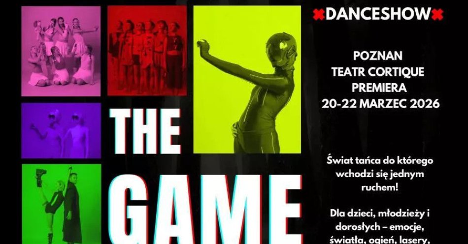 zdjęcie: THE GAME - Dance Show / kupbilecik24.pl / THE GAME - Dance Show