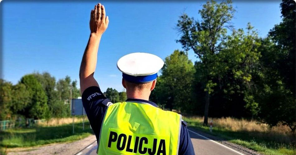 zdjęcie: Znów za szybko… w kotłach / fot. KPP Bielsk Podlaski