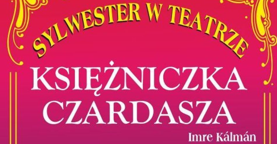 zdjęcie: Sylwester w Teatrze / fot. UM Grudziądz