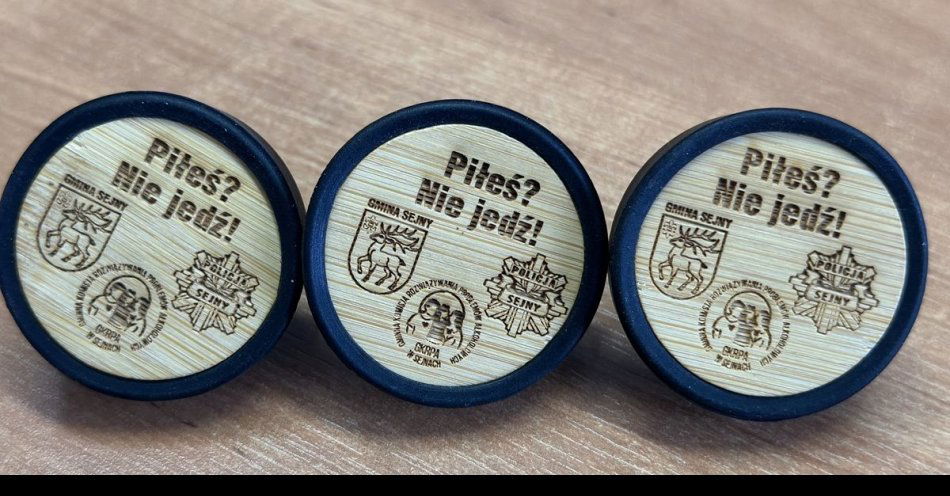 zdjęcie: Nietrzeźwy 57-latek prowadził samochód mając ponad 2 promile / fot. KPP Sejny