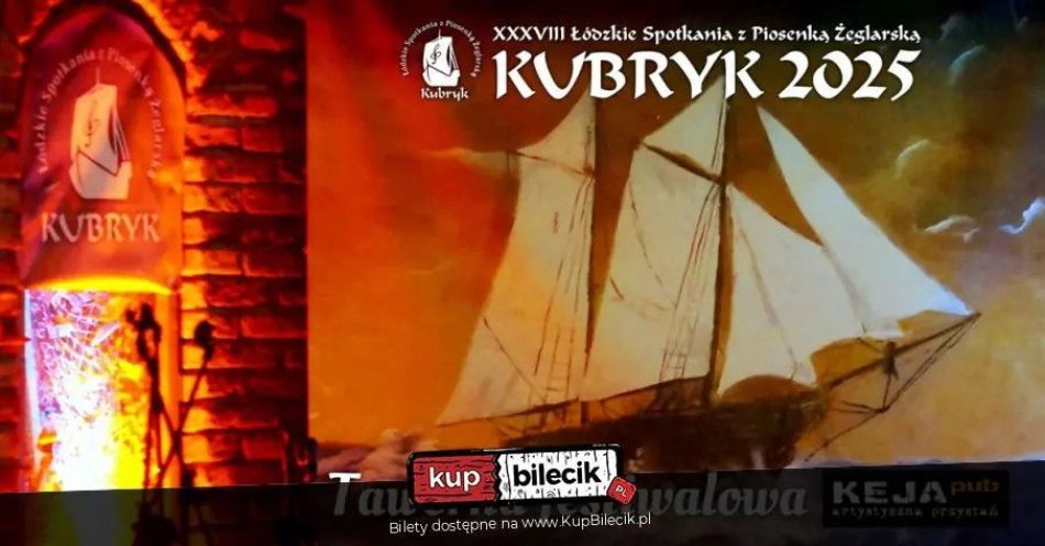 zdjęcie: Kubryk 2025 Tawerna festiwalowa / kupbilecik24.pl / Kubryk 2025 Tawerna festiwalowa