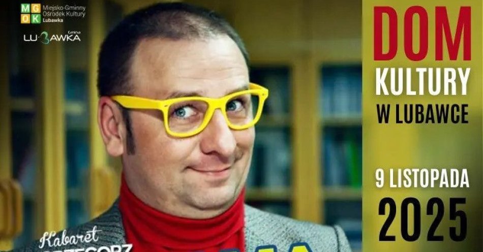 zdjęcie: Grzegorz Halama Kabaret Oklasky Lubawka / kupbilecik24.pl / Grzegorz Halama | Kabaret Oklasky | Lubawka
