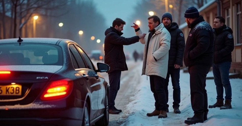 zdjęcie: Mieszkańcy zabrali kluczyki pijanemu kierowcy / TM/ przykładowa ilustracja