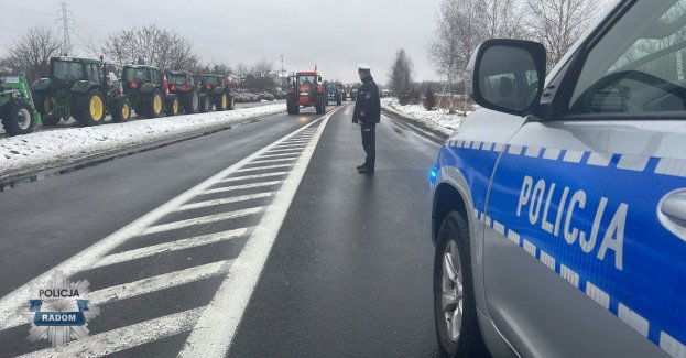 Możliwe utrudnienia w ruchu w związku z planowanym protestem rolników w Radomiu