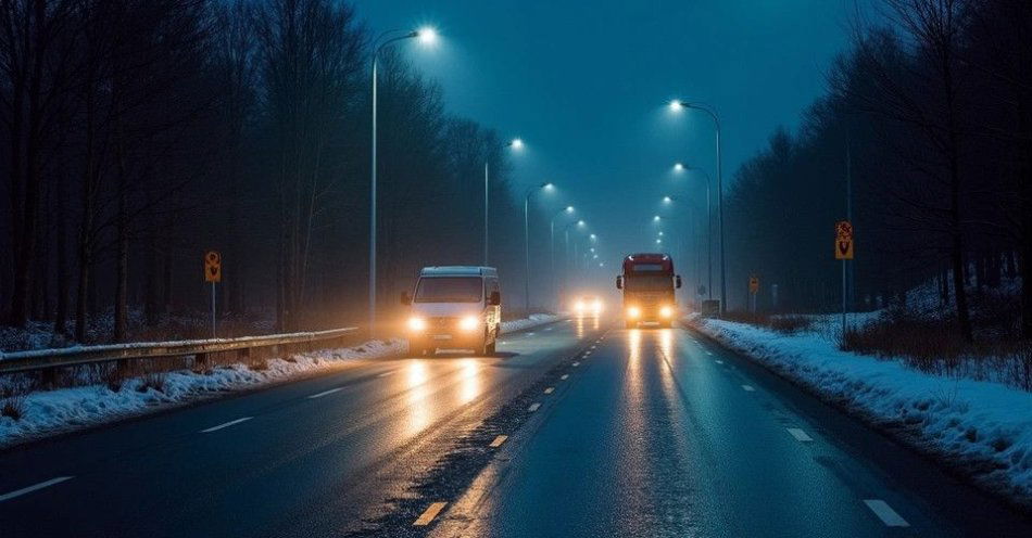 zdjęcie: Bezpłatna kontrola świateł w Płocku 15 listopada / TM/ przykładowa ilustracja