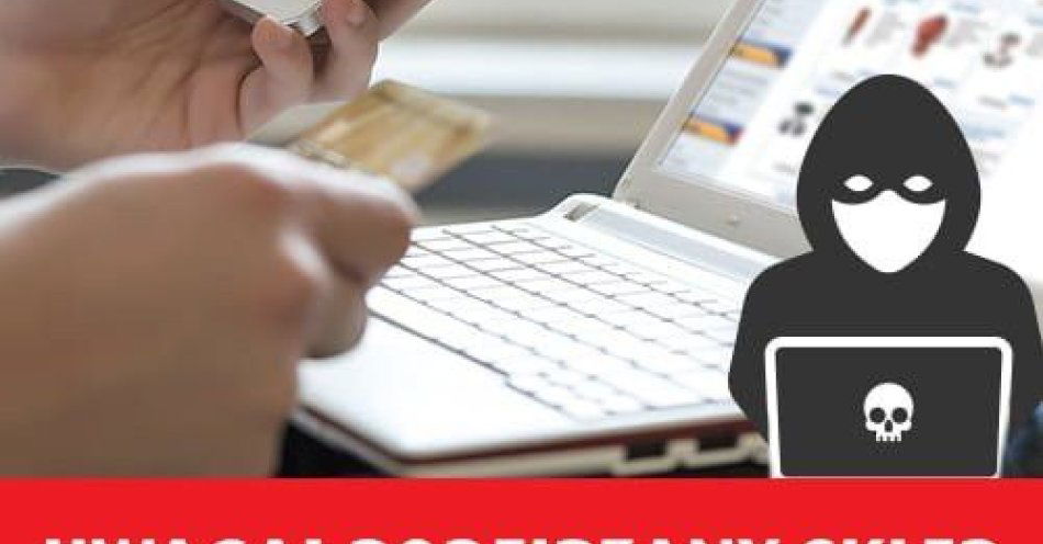 zdjęcie: Uwaga na fałszywe sklepy podczas sezonu wyprzedaży / fot. KPP Mogilno