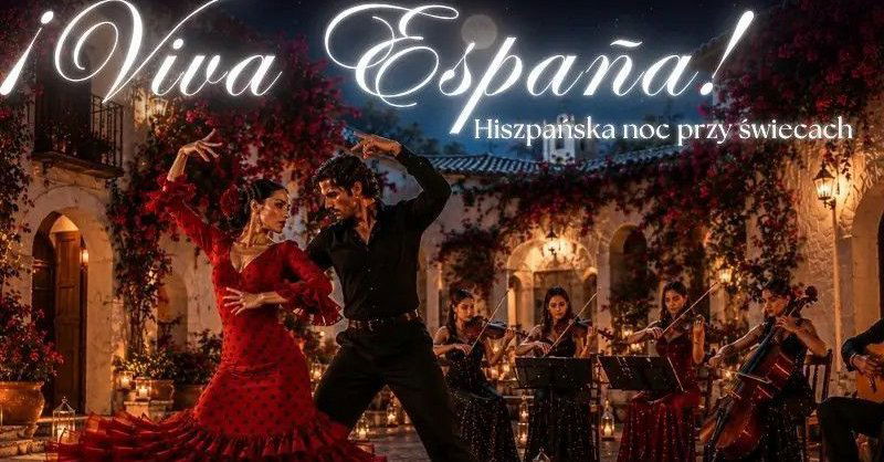 zdjęcie: ¡Viva España! - hiszpańska noc przy świecach / kupbilecik24.pl / ¡Viva España! - hiszpańska noc przy świecach