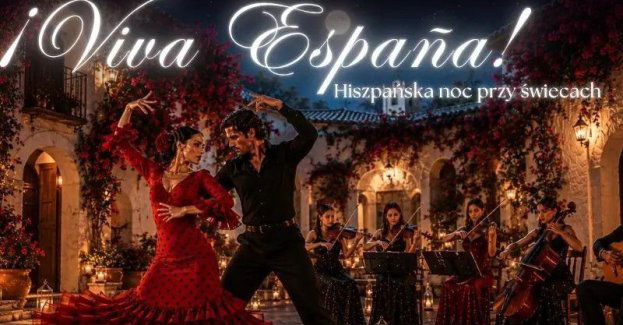 ¡Viva España! - hiszpańska noc przy świecach