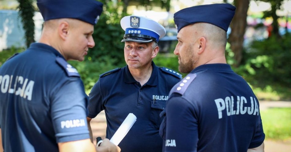 zdjęcie: Bezpiecznie podczas publicznych zgromadzeń / fot. KMP Kielce