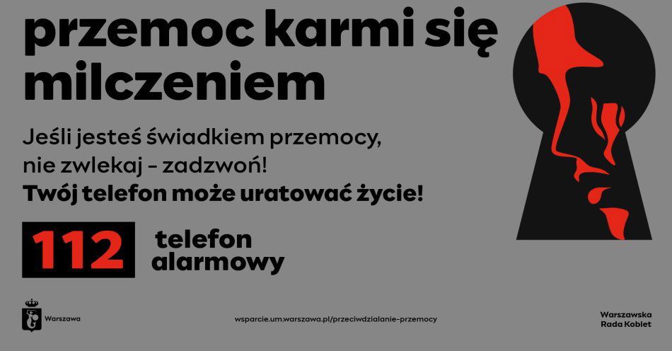 zdjęcie: Przemoc nie może pozostać przemilczana / fot. nadesłane
