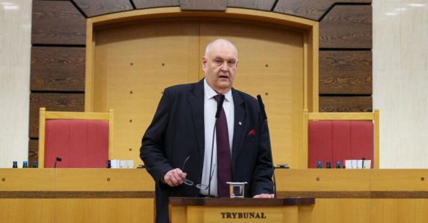 Święczkowski: jeżeli z KPRP wpłynie wniosek ws. sporu kompetencyjnego, to TK się nad nim pochyli