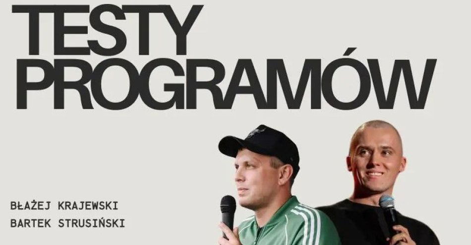 zdjęcie: Testy nowych programów. / kupbilecik24.pl / Testy nowych programów.