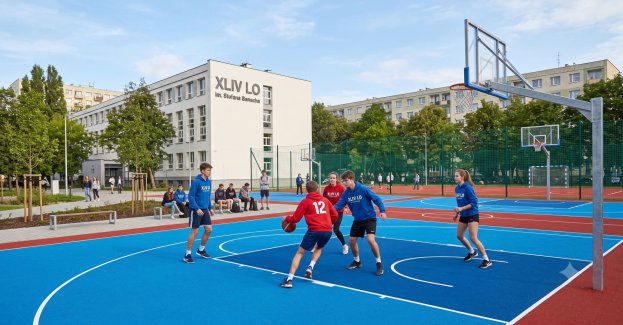 Liceum im. Banacha zyskało sportowe serce za ponad 920 tysięcy złotych