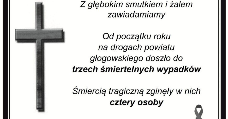 zdjęcie: Bezpieczeństwo na drodze / fot. KPP w Głogowie