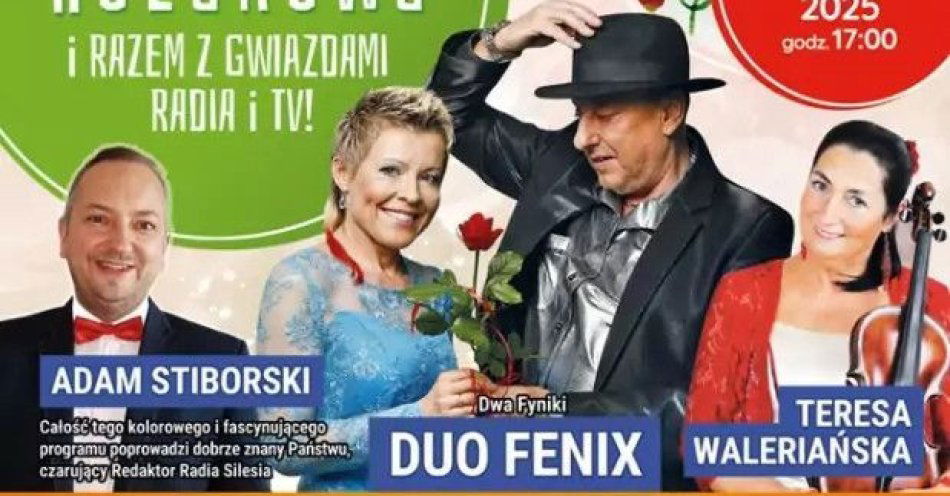 zdjęcie: Szlagierowo, kolorowo i razem z Gwiazdami Radia i TV w Zawadzkim! / kupbilecik24.pl / Szlagierowo, kolorowo i razem z Gwiazdami Radia i TV w Zawadzkim!