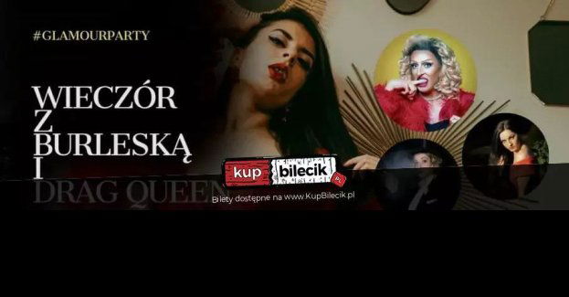 Wieczór z Burleską - Noworoczny Show!