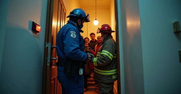 Czujka wyła w mieszkaniu. Seniorka spała i nie słyszała alarmu