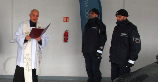 Nieoznakowany radiowóz dla inowrocławskich policjantów
