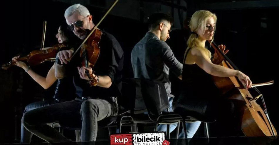 zdjęcie: Kwartet smyczkowy AQuartet. Legendy rocka / kupbilecik24.pl / Kwartet smyczkowy AQuartet. Legendy rocka